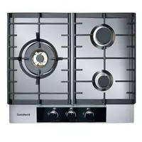 Газовая варочная панель "Goodwell GWP-6323 Х" (Серебристая) - 2 480 500 сум