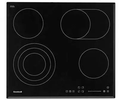 "Goodwell GWP-64 CK 04" elektr plitasi (qora)