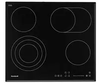 Электрическая варочная панель "Goodwell GWP-64 CK 04" (Черная)