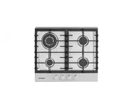 Газовая варочная панель "Goodwell GWP-64 EL 02" (Серебристая) - 1 573 000 сум