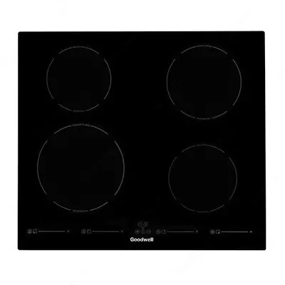 Электрическая варочная панель "Goodwell GWP-64 IN 03" (Черная)