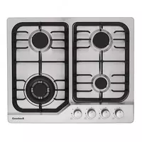 "Goodwell GWP-6402 X" gaz plitasi (kumush)