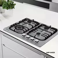 "Goodwell GWP-6402 X" gaz plitasi (kumush) - 2 722 500 so'm