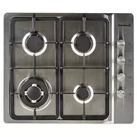 Газовая варочная панель "Goodwell GWP-6408 X" (Серебристая) - 2 722 500 сум