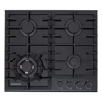 Газовая варочная панель "Goodwell GWP-6422 BG" (Черная) - 3 085 500 сум