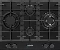 Газовая варочная панель "Goodwell GWP-6424 BG" (Черная) - 2 722 500 сум