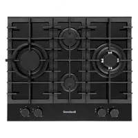 Газовая варочная панель "Goodwell GWP-6424 Х" (Черная) - 2 722 500 сум