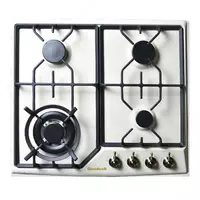 Газовая варочная панель "Goodwell GWP-6425 RI" (Слоновая кость)