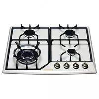 Газовая варочная панель "Goodwell GWP-6425 RI" (Слоновая кость) - 2 238 500 сум