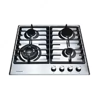 Газовая варочная панель "Goodwell GWP-6443 X" (Серебристая) - 2 722 500 сум