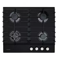 Газовая варочная панель "Goodwell GWP-6445 BG" (Черная)