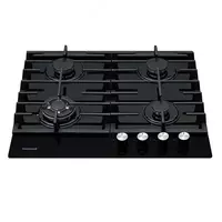 Газовая варочная панель "Goodwell GWP-6445 BG" (Черная) - 2 964 500 сум