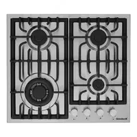 Газовая варочная панель "Goodwell GWP-6461 X" (Серебристая) - 3 085 500 сум