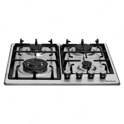 "Goodwell GWP-6462 X" gaz plitasi (kumush)