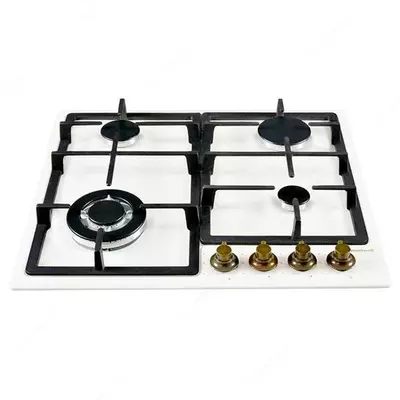 Газовая варочная панель "Goodwell GWP-6484 RI" (Слоновая кость)