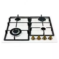 Газовая варочная панель "Goodwell GWP-6484 RI" (Слоновая кость)