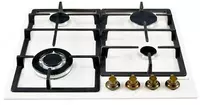 Газовая варочная панель "Goodwell GWP-6484 RI" (Слоновая кость) - 2 964 500 сум