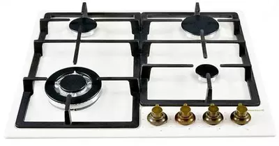 Газовая варочная панель "Goodwell GWP-6484 RI" (Слоновая кость)