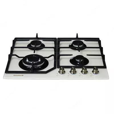 Газовая варочная панель "Goodwell GWP-6492 RI" (Слоновая кость)