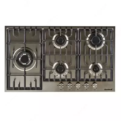"Goodwell GWP-9562 BG" gaz plitasi (Qora)