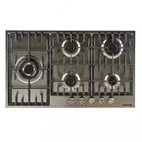 Газовая варочная панель "Goodwell GWP-9562 Х" (Стальная)