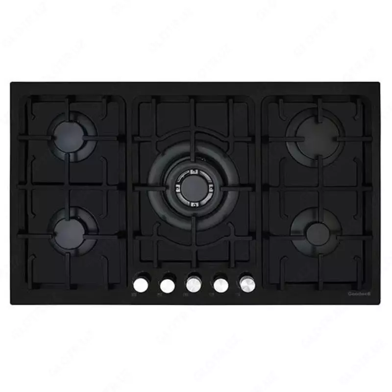 Газовая варочная панель "Goodwell GWP-9563 BG" (Черная)