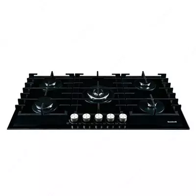 Газовая варочная панель "Goodwell GWP-9563 BG" (Черная)