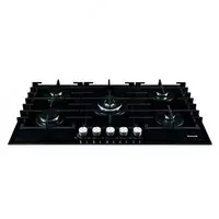 Газовая варочная панель "Goodwell GWP-9563 BG" (Черная) - 3 811 500 сум