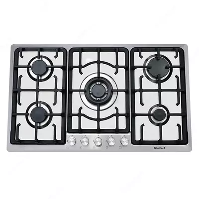 Газовая варочная панель "Goodwell GWP-9563 X" (Стальная)