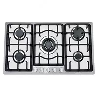 Газовая варочная панель "Goodwell GWP-9563 X" (Стальная) - 3 690 500 сум