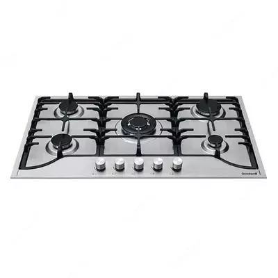 Газовая варочная панель "Goodwell GWP-9564 X" (Стальная)