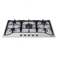 Газовая варочная панель "Goodwell GWP-9564 X" (Стальная)