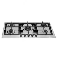 Газовая варочная панель "Goodwell H 9516 P27 IS" (Стальная) - 2 964 500 сум