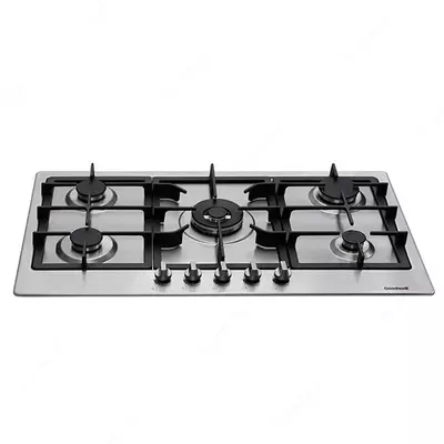 Газовая варочная панель "Goodwell H 9516 P27 IS" (Стальная)