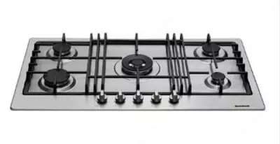 Газовая варочная панель "Goodwell H 9517 P16 IS" (Стальная)