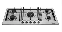 Газовая варочная панель "Goodwell H 9522 P16 IS" (Стальная)