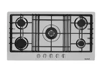 Газовая варочная панель "Goodwell H 9522 P16 IS" (Стальная) - 2 964 500 сум