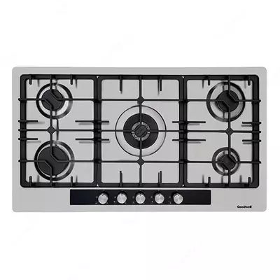 Газовая варочная панель "Goodwell H 9522 P21 IS" (Стальная)