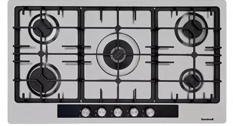 Газовая варочная панель "Goodwell H 9522 P21 IS" (Стальная) - 2 964 500 сум