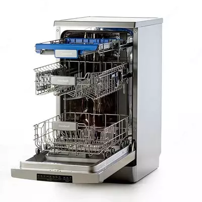 Посудомоечная машина "Goodwell GDW-0845X" (Стальная)