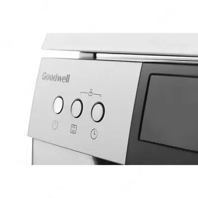 Idish yuvish mashinasi "GDW-0845X" (po'lat)