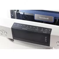 Посудомоечная машина "Goodwell GDW-0845X" (Стальная) Только в розницу