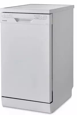 Посудомоечная машина "Goodwell GDW-0945 W" (Белая)