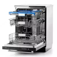 Idish yuvish mashinasi "Goodwell GDW-1264 BG" (Qora) - 5 505 500 so'm