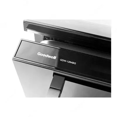 Idish yuvish mashinasi "Goodwell GDW-1264 BG" (Qora)