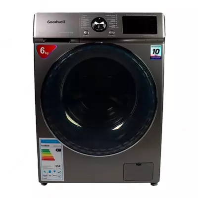 Стиральная машина автомат "Goodwell GWM 617-G/HD" (Коричневая) 6 кг