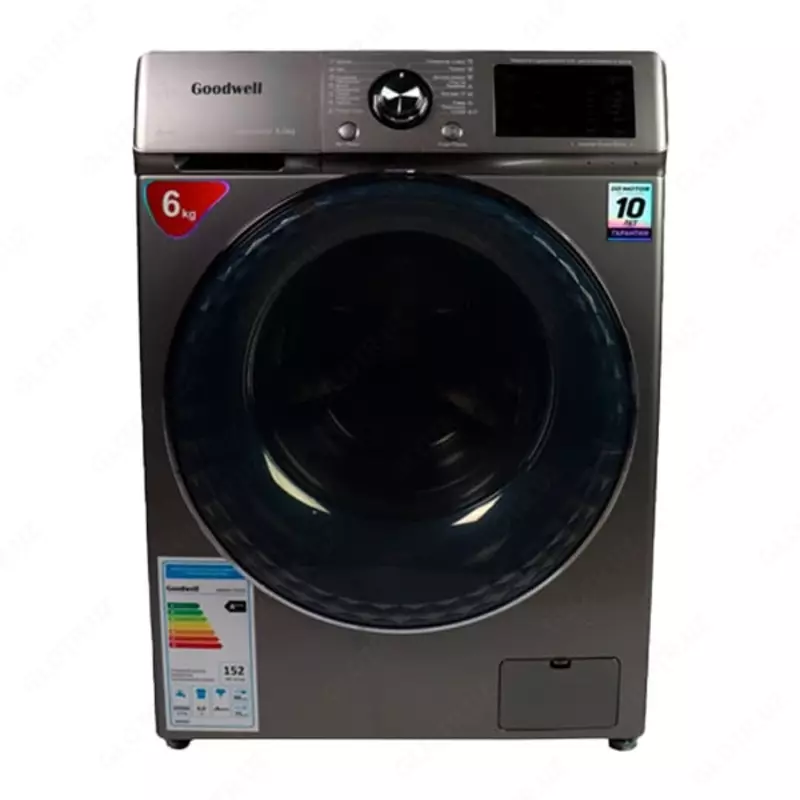 Kir yuvish mashinasi "Goodwell GWM 617-G/HD" (jigarrang) 6 kg