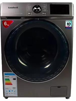 Kir yuvish mashinasi "Goodwell GWM 617-G/HD" (jigarrang) 6 kg