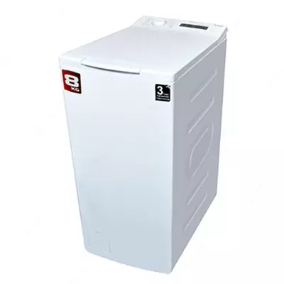 Стиральная машина автомат "Goodwell 8080 W/W" (Белая) 8 кг