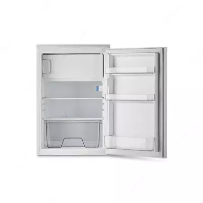Бытовой мини-холодильник "Goodwell GW 113 W1" (Белый+декор)